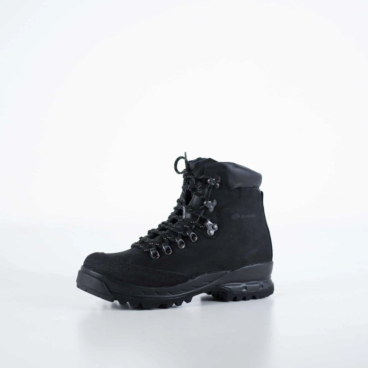 Samelin | TJÅKKO 553P Hiking Boots | Premium vandringskängor med Vibram - sula | Svart - TJÅKKO