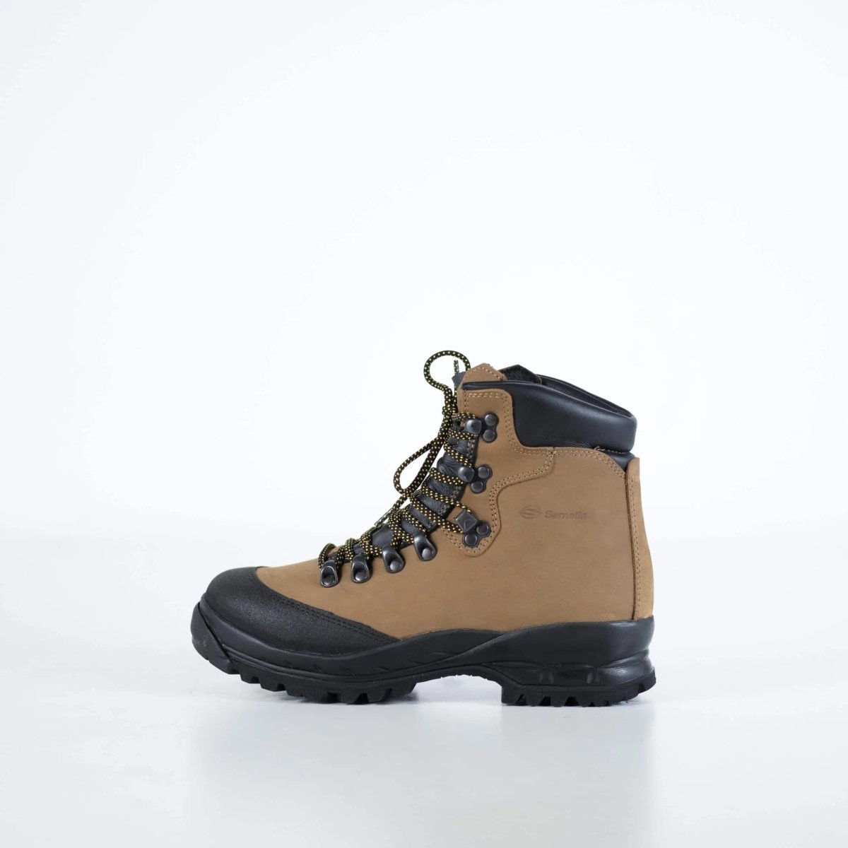 Samelin | TJÅKKO 553P Hiking Boots | Premium vandringskängor med Vibram - sula | Tundra - TJÅKKO