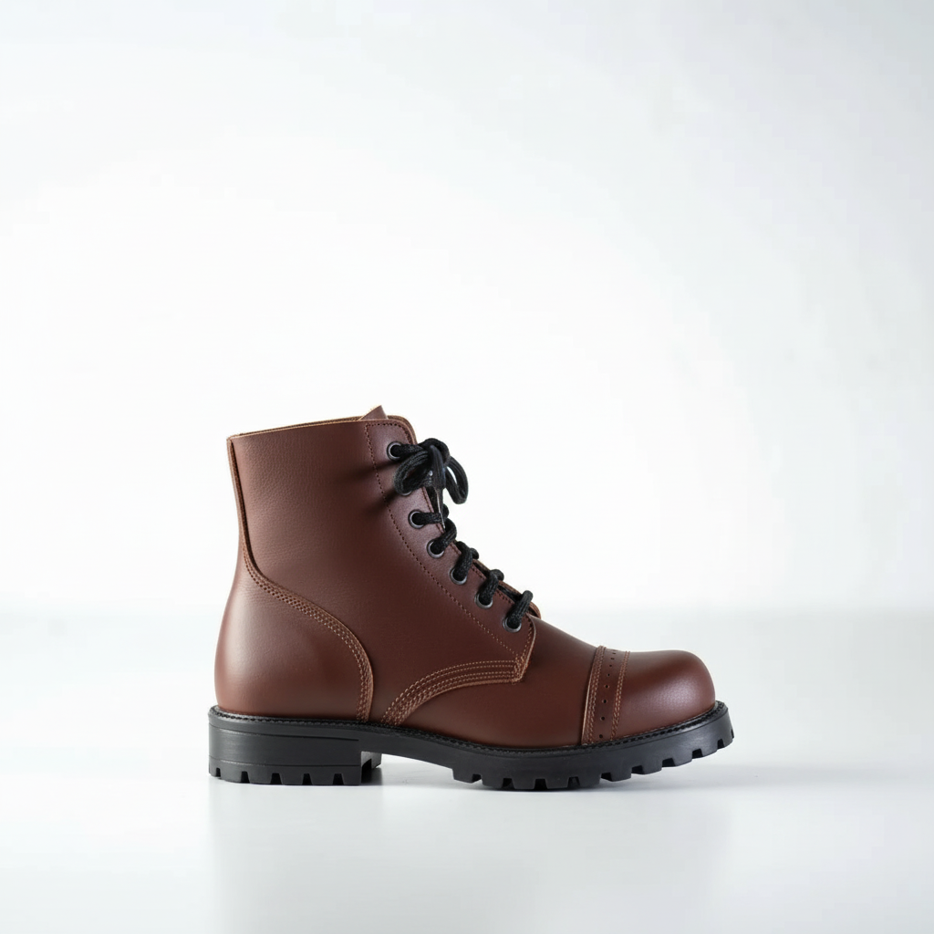 Samelin | Aviator 517 Brown | Mid-high boot