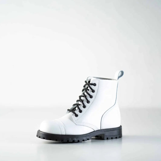 Samelin | TJÅKKO Aviator 517 Vit | Halvhög känga - TJÅKKO