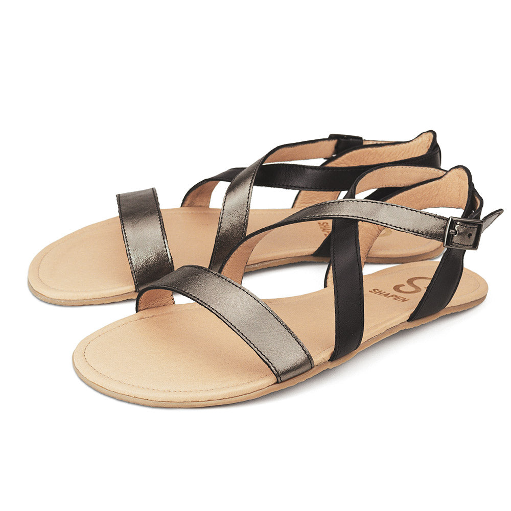 Shapen | Calla | Sandal in vegetable tanned leather