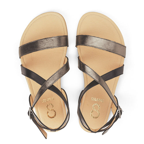 Shapen | Calla | Sandal in vegetable tanned leather