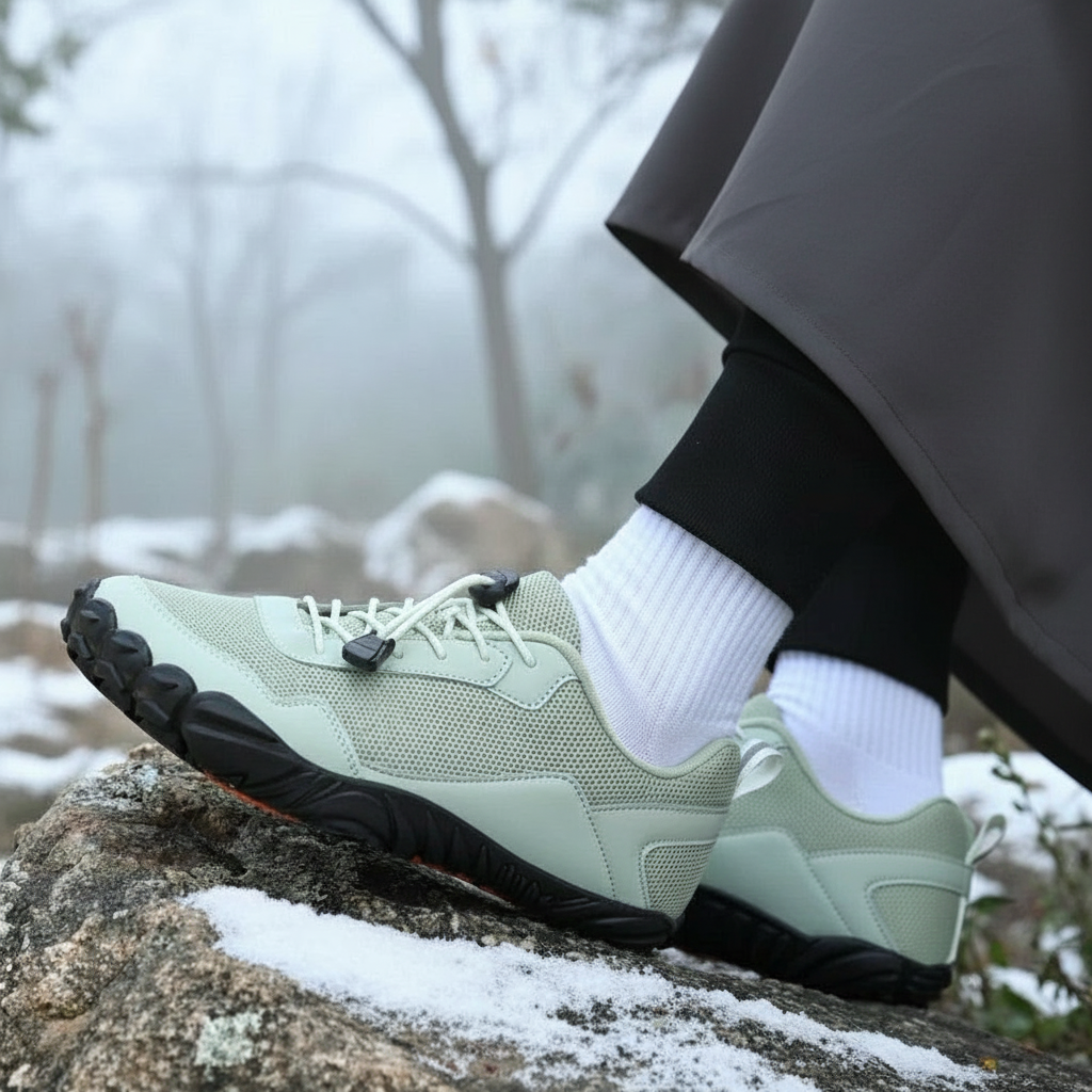 TJÅKKO Knaus | Lätt och tålig vandringssko för naturlig rörelse TJÅKKO TJÅKKO