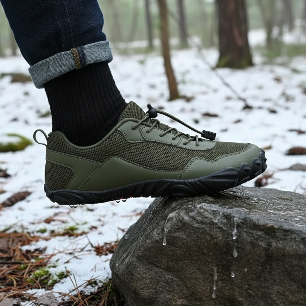 TJÅKKO Knaus | Lätt och tålig vandringssko för naturlig rörelse TJÅKKO TJÅKKO