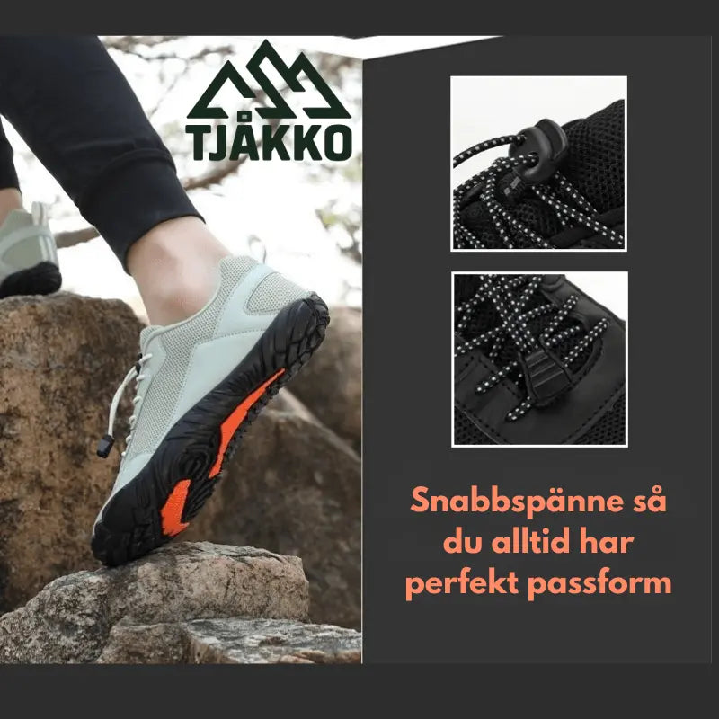 TJÅKKO Knaus | Lätt och tålig vandringssko för naturlig rörelse - TJÅKKO