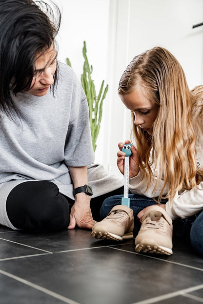 Mätsticka Kiddy | Mäter skon lätt & rätt Springyard TJÅKKO
