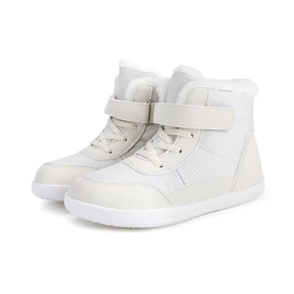 TJÅKKO | Skutta | Barfotavinterstövlar för barn TJÅKKO TJÅKKO Vit / 35