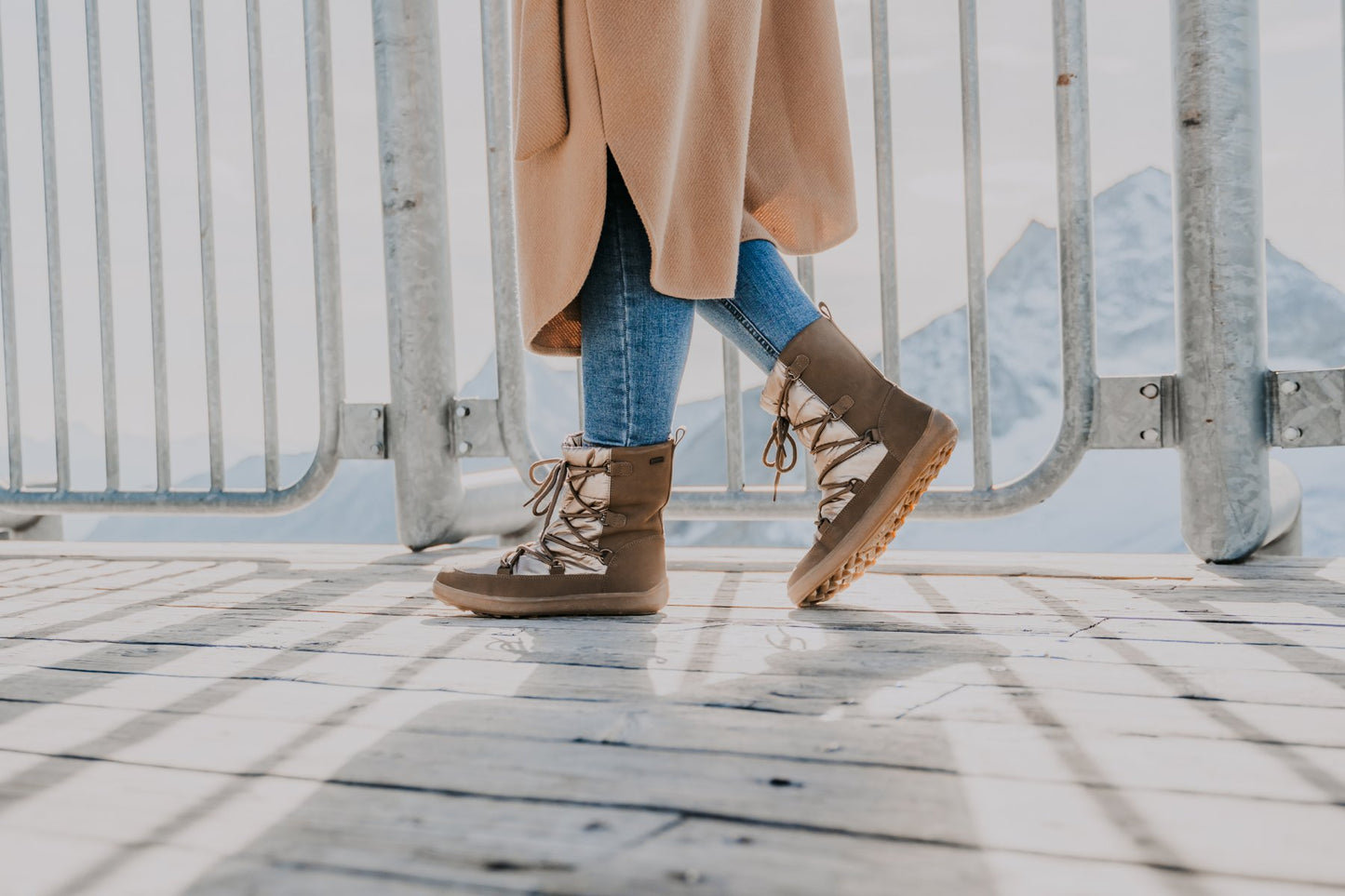 Be Lenka | Snowfox Woman | Vinterkängor med merinoullfoder Be Lenka TJÅKKO