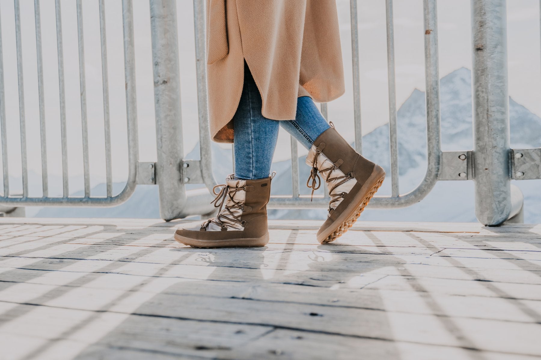 Be Lenka | Snowfox Woman | Vinterkängor med merinoullfoder Be Lenka TJÅKKO