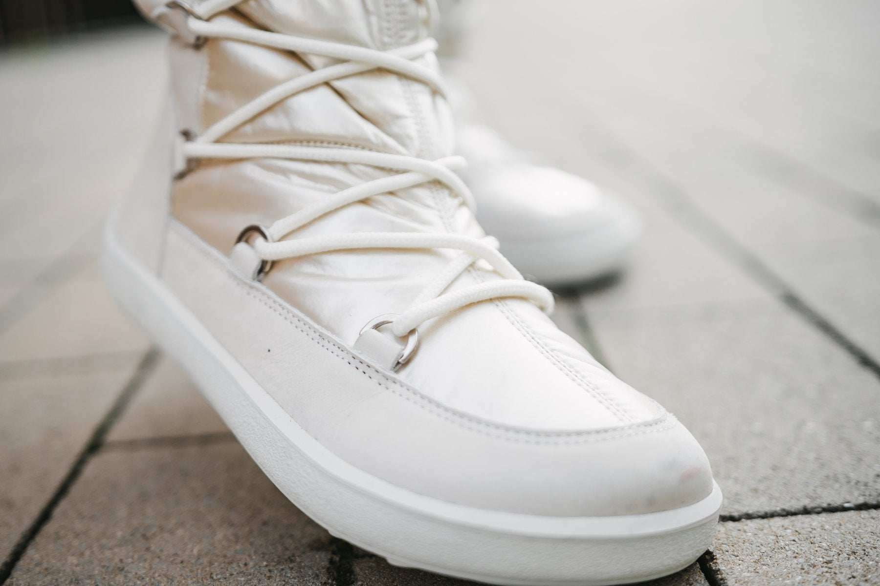 Be Lenka | Snowfox Woman | Vinterkängor med merinoullfoder Be Lenka TJÅKKO