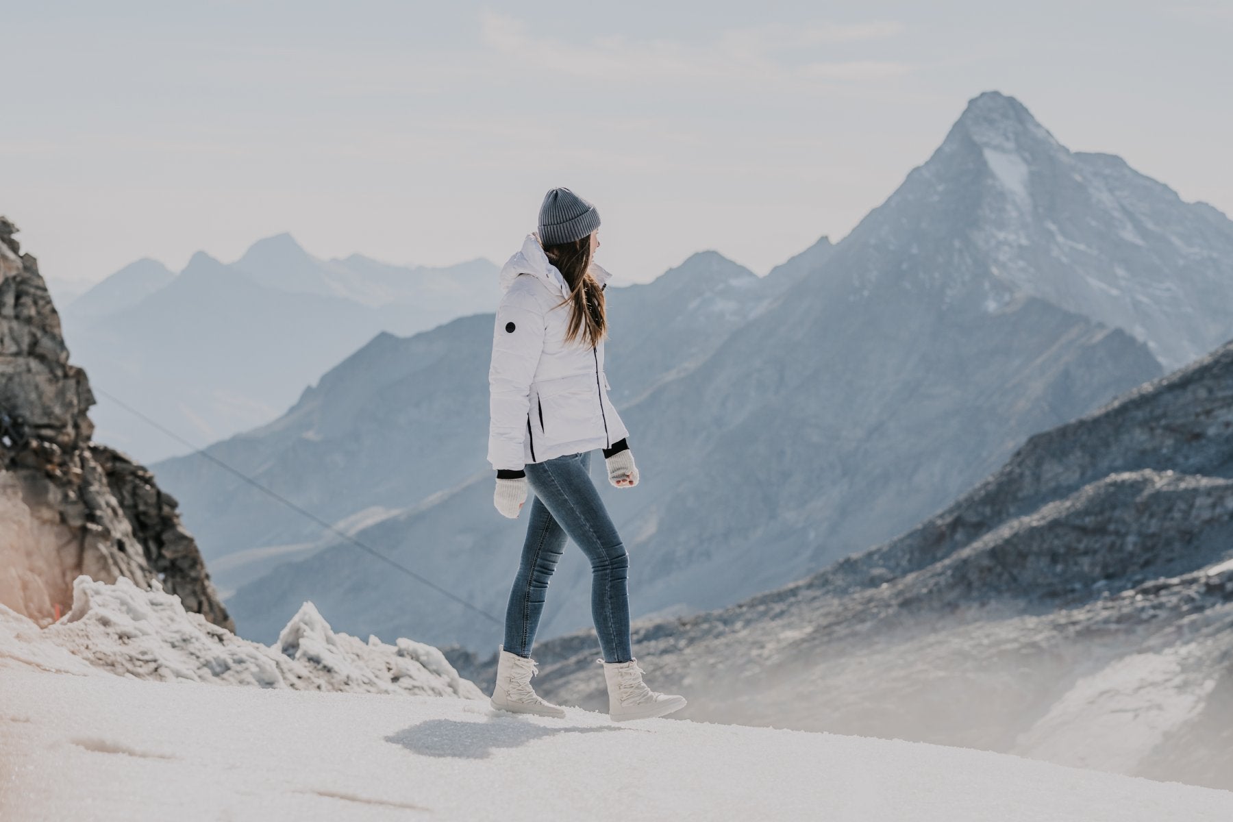 Be Lenka | Snowfox Woman | Vinterkängor med merinoullfoder Be Lenka TJÅKKO